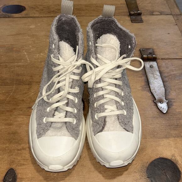 Converse Sherpa Vapor Mauve Egret Violet Ore Size 8 - Picture 8 of 13